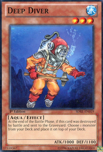 Deep Diver [SDRE-EN019] Common | Good Games Adelaide SA