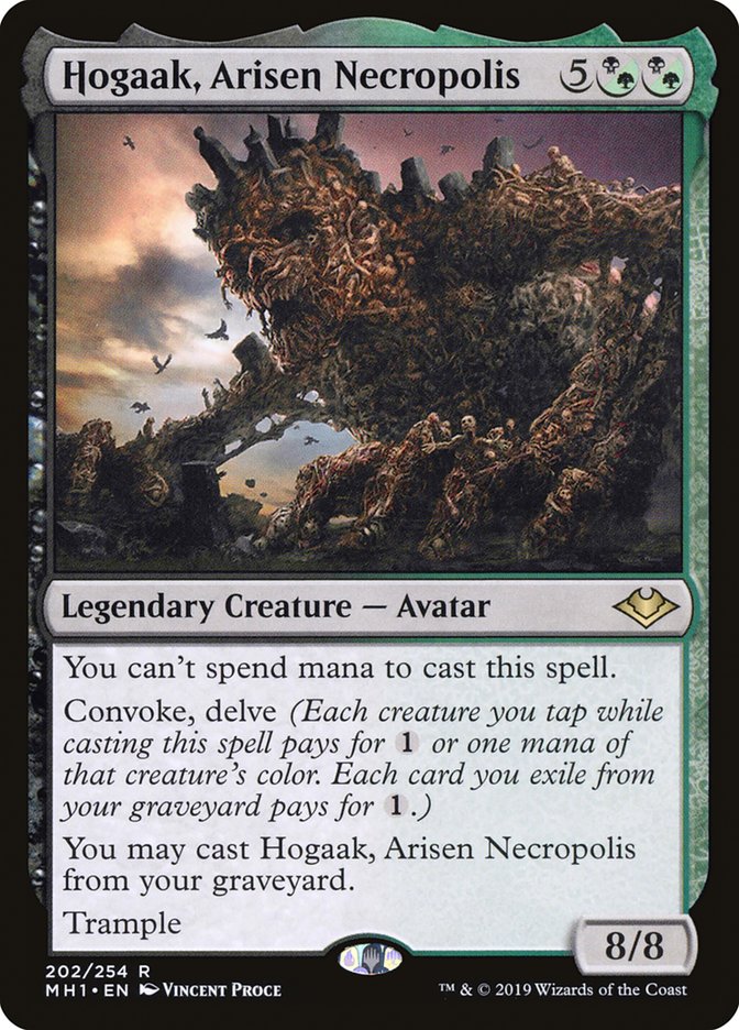 Hogaak, Arisen Necropolis 202 (Modern Horizons)  - Foil | Good Games Adelaide SA