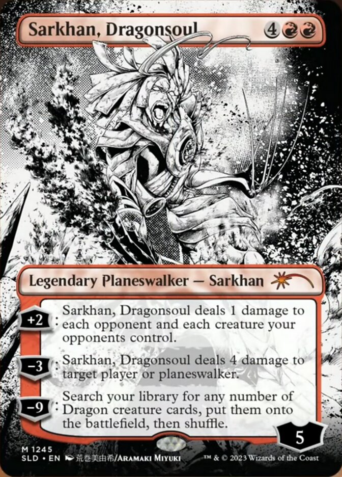 Sarkhan, Dragonsoul (Borderless) [Secret Lair Drop Series] | Good Games Adelaide SA