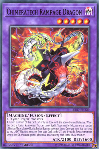 Chimeratech Rampage Dragon [LEDD-ENB29] Common | Good Games Adelaide SA
