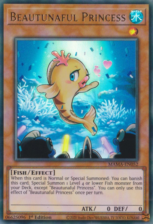 Beautunaful Princess [MAMA-EN052] Ultra Rare | Good Games Adelaide SA