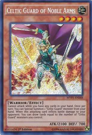 Celtic Guard of Noble Arms [MVP1-ENS48] Secret Rare | Good Games Adelaide SA