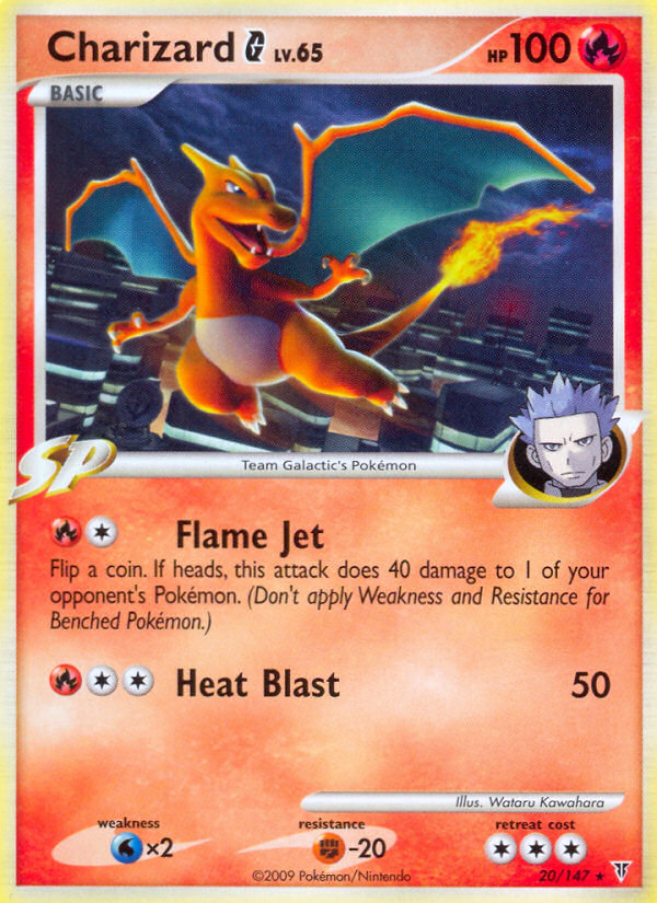 Charizard G (20/147) [Platinum: Supreme Victors] | Good Games Adelaide SA