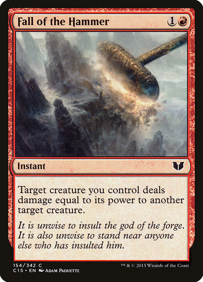 Fall of the Hammer [Commander 2015] | Good Games Adelaide SA