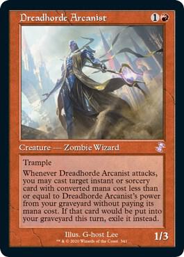 Dreadhorde Arcanist 341 (Time Spiral: Remastered)  | Good Games Adelaide SA