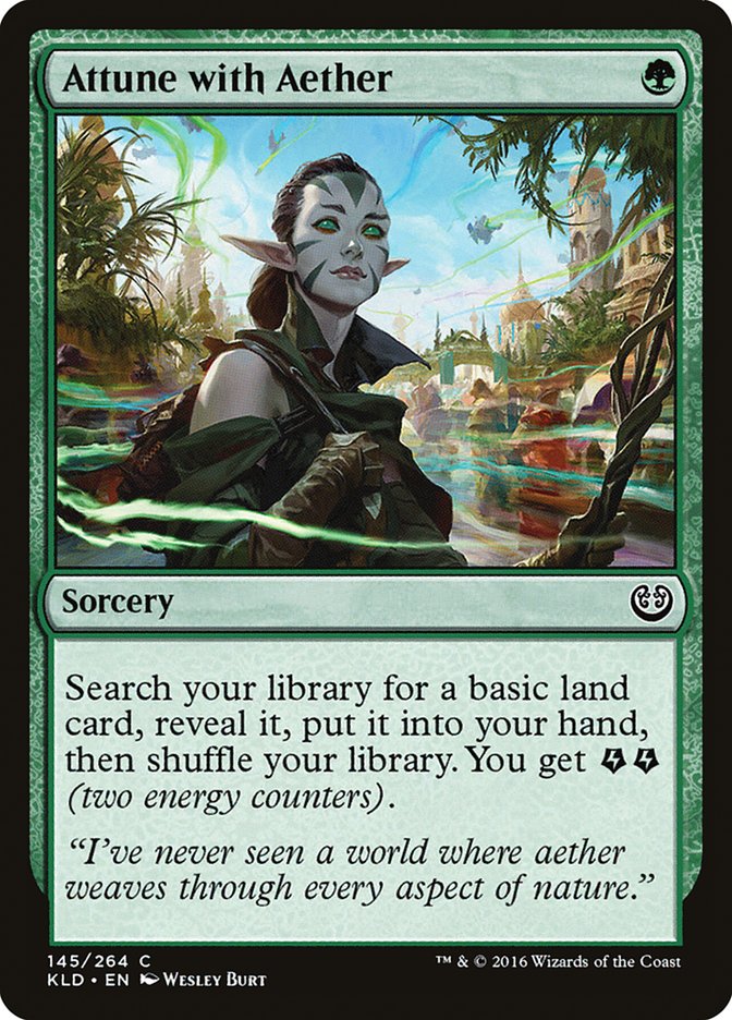Attune with Aether 145 (Kaladesh)  | Good Games Adelaide SA