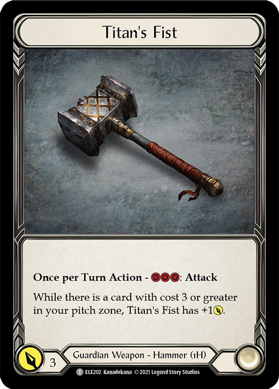 Briar, Warden of Thorns // Titan's Fist [ELE062 // ELE202] (Tales of Aria)  1st Edition Normal | Good Games Adelaide SA