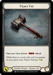 Briar, Warden of Thorns // Titan's Fist [ELE062 // ELE202] (Tales of Aria)  1st Edition Normal | Good Games Adelaide SA