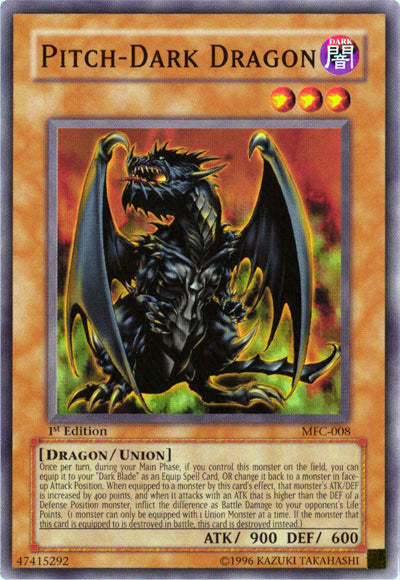 Pitch-Dark Dragon [MFC-008] Common | Good Games Adelaide SA