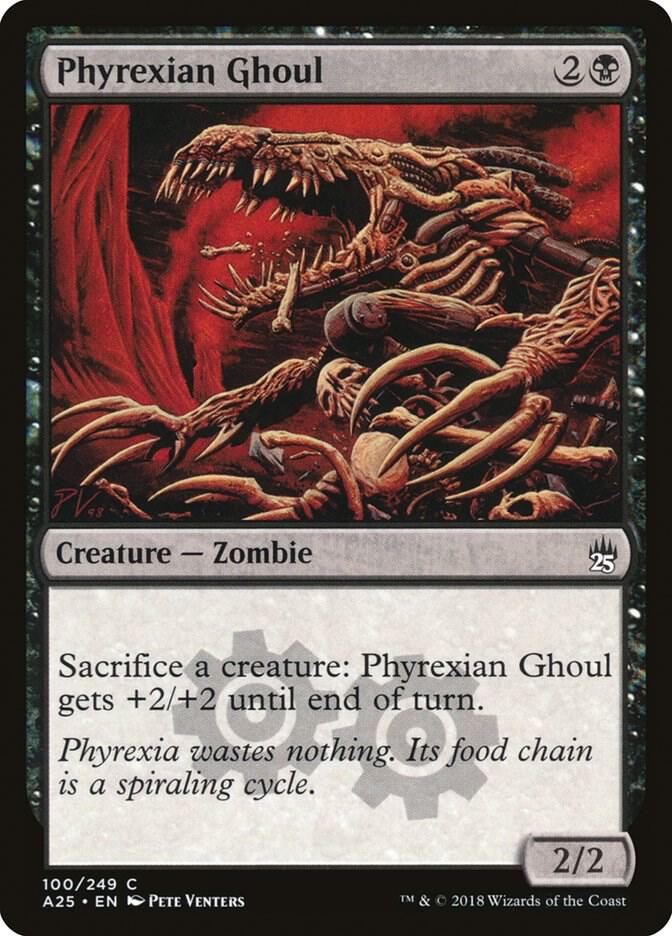 Phyrexian Ghoul 100 (Masters 25)  - Foil | Good Games Adelaide SA
