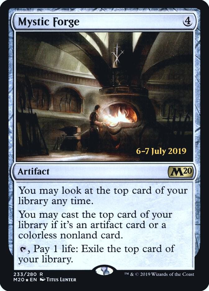 Mystic Forge 233 (Prerelease Cards)  - Foil | Good Games Adelaide SA