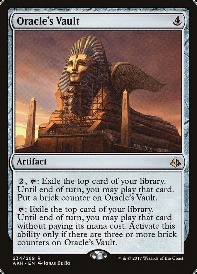 Oracle's Vault [Amonkhet] | Good Games Adelaide SA