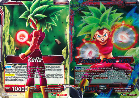 Kefla // Explosive Power Kefla [EX03-01] | Good Games Adelaide SA