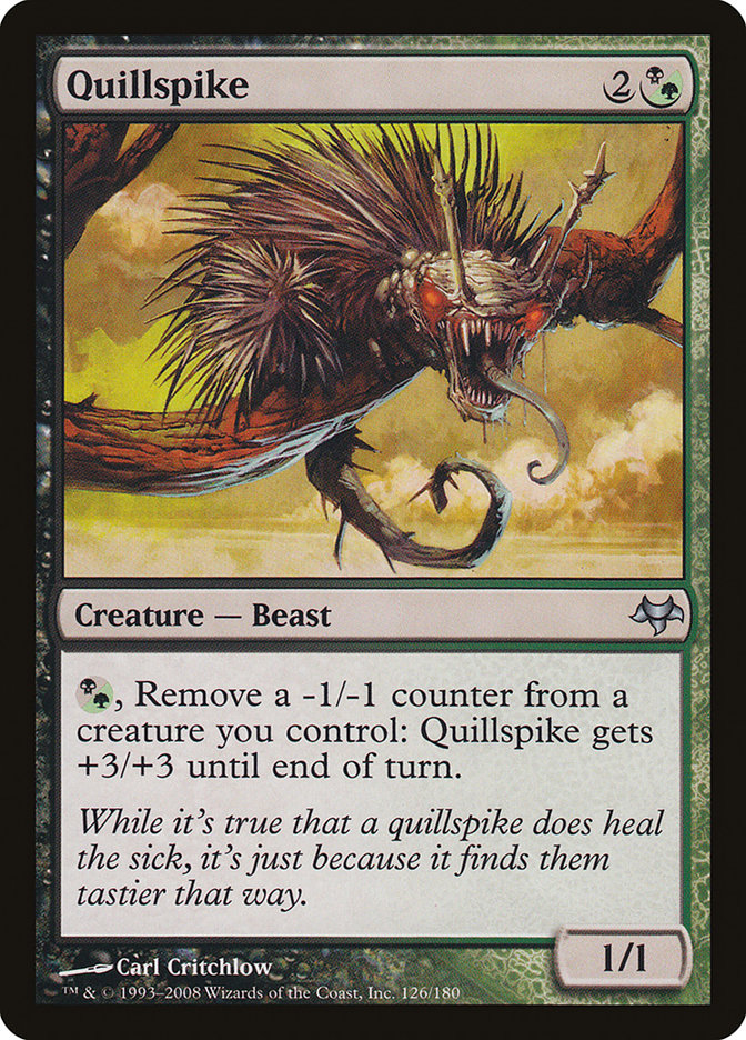 Quillspike 126 (Eventide)  - Foil | Good Games Adelaide SA