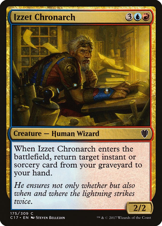 Izzet Chronarch 175 (Commander 2017)  | Good Games Adelaide SA