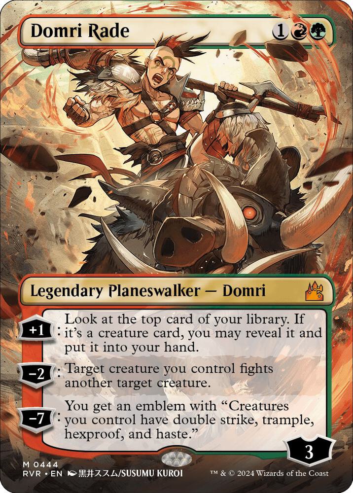 Domri Rade 444 (Ravnica Remastered)  | Good Games Adelaide SA