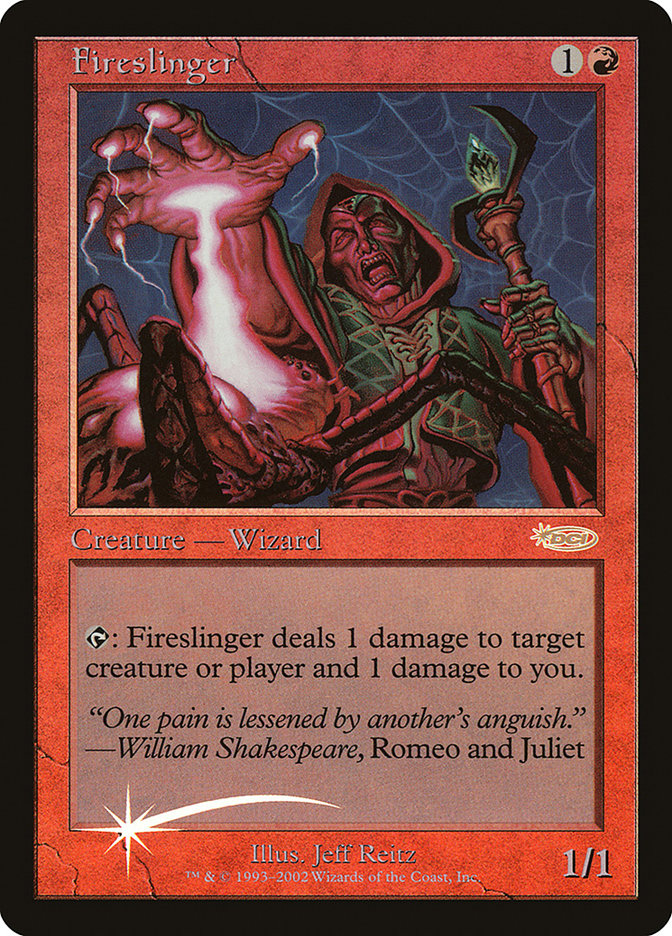 Fireslinger [Friday Night Magic 2002] | Good Games Adelaide SA
