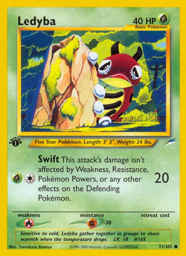 Ledyba 071/105 (Neo Destiny)  - 1st Edition | Good Games Adelaide SA
