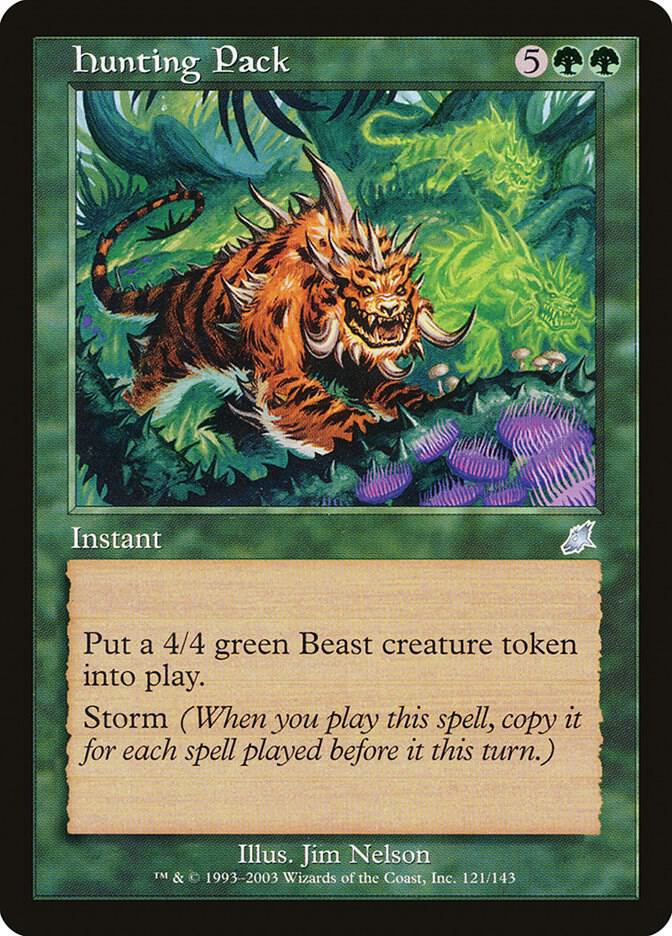 Hunting Pack 121 (Scourge)  | Good Games Adelaide SA