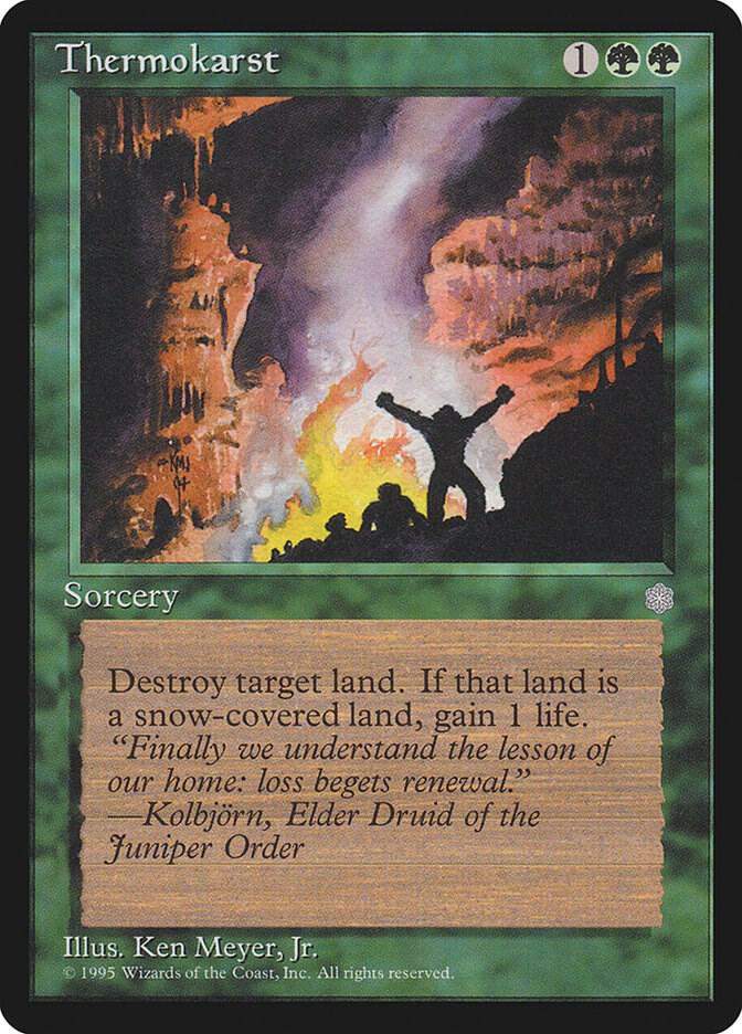 Thermokarst  (Ice Age)  | Good Games Adelaide SA