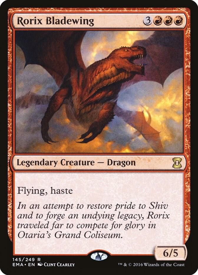 Rorix Bladewing 145 (Eternal Masters)  - Foil | Good Games Adelaide SA