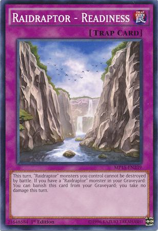 Raidraptor - Readiness [MP15-EN239] Common | Good Games Adelaide SA