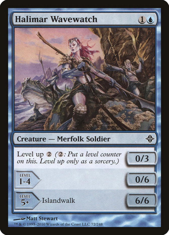 Halimar Wavewatch 72 (Rise of the Eldrazi)  - Foil | Good Games Adelaide SA