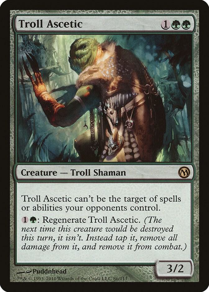 Troll Ascetic 86 (Duels of the Planeswalkers)  | Good Games Adelaide SA
