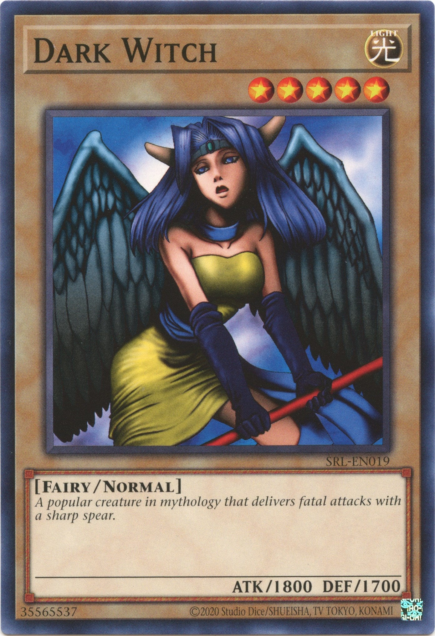Dark Witch (25th Anniversary) [SRL-EN019] Common | Good Games Adelaide SA