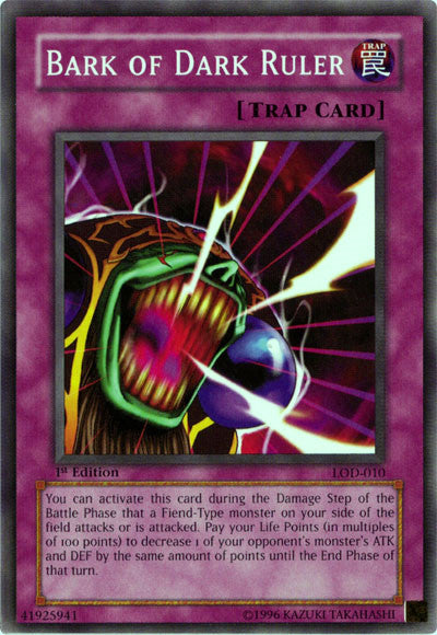 Bark of Dark Ruler [LOD-010] Common | Good Games Adelaide SA