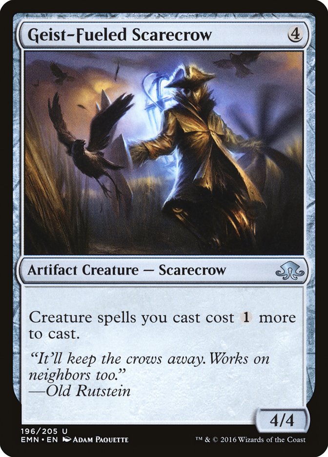 Geist-Fueled Scarecrow 196 (Eldritch Moon)  | Good Games Adelaide SA