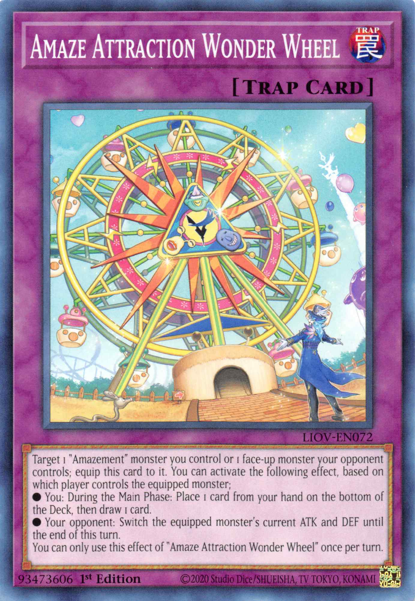 Amaze Attraction Wonder Wheel [LIOV-EN072] Common | Good Games Adelaide SA