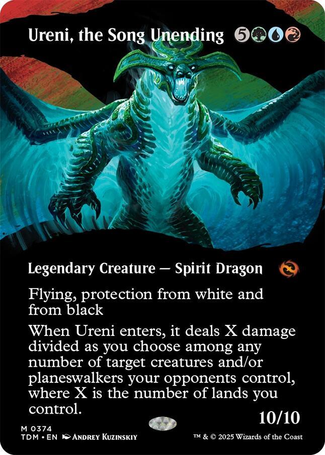 Ureni, the Song Unending 374 (Tarkir: Dragonstorm)  | Good Games Adelaide SA