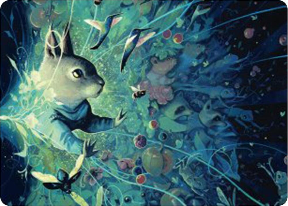 For the Common Good Art Card 22 54 22 (Art Series: Bloomburrow)  | Good Games Adelaide SA