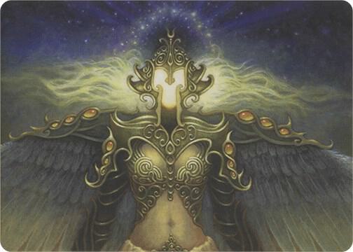 Face of Divinity Art Series 35 (Art Series: Modern Horizons)  | Good Games Adelaide SA