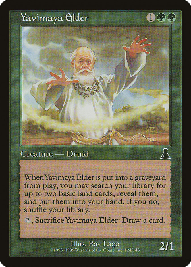 Yavimaya Elder [Urza's Destiny] | Good Games Adelaide SA
