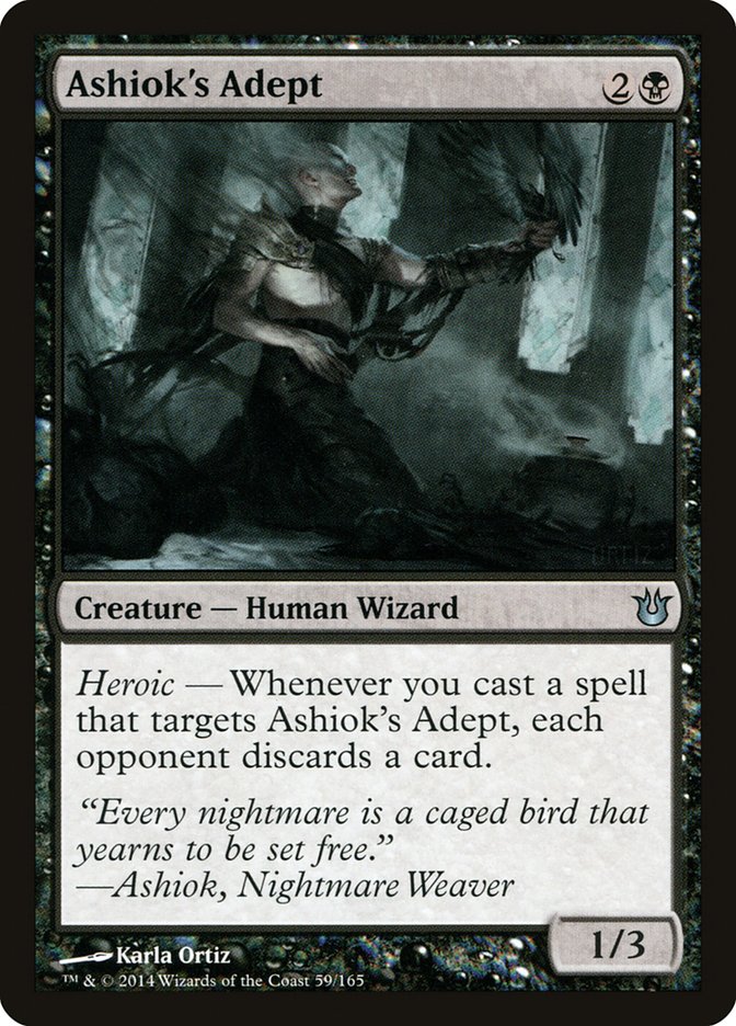 Ashiok's Adept 59 (Born of the Gods)  | Good Games Adelaide SA