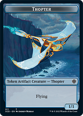 Bird // Thopter Double-Sided Token [Starter Commander Decks] | Good Games Adelaide SA