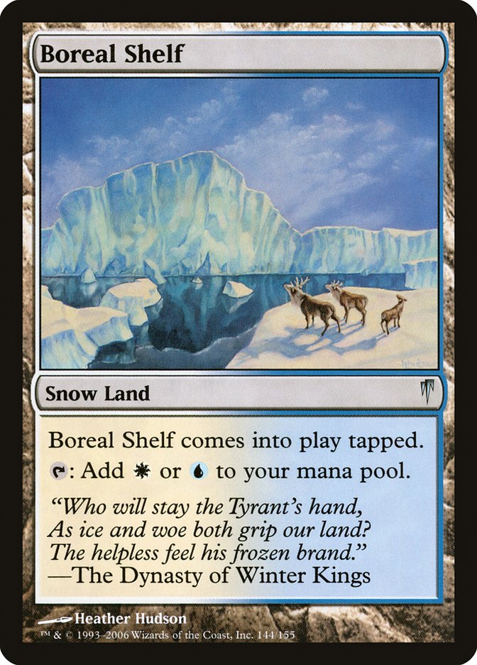 Boreal Shelf 144 (Coldsnap)  | Good Games Adelaide SA
