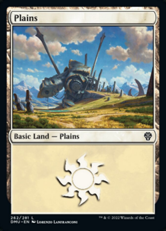 Plains (262) [Dominaria United] | Good Games Adelaide SA