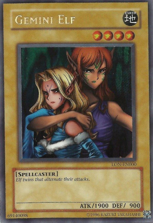 Gemini Elf [LON-EN000] Secret Rare | Good Games Adelaide SA