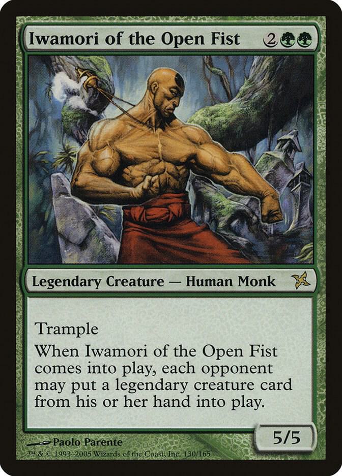 Iwamori of the Open Fist 130 (Betrayers of Kamigawa)  | Good Games Adelaide SA