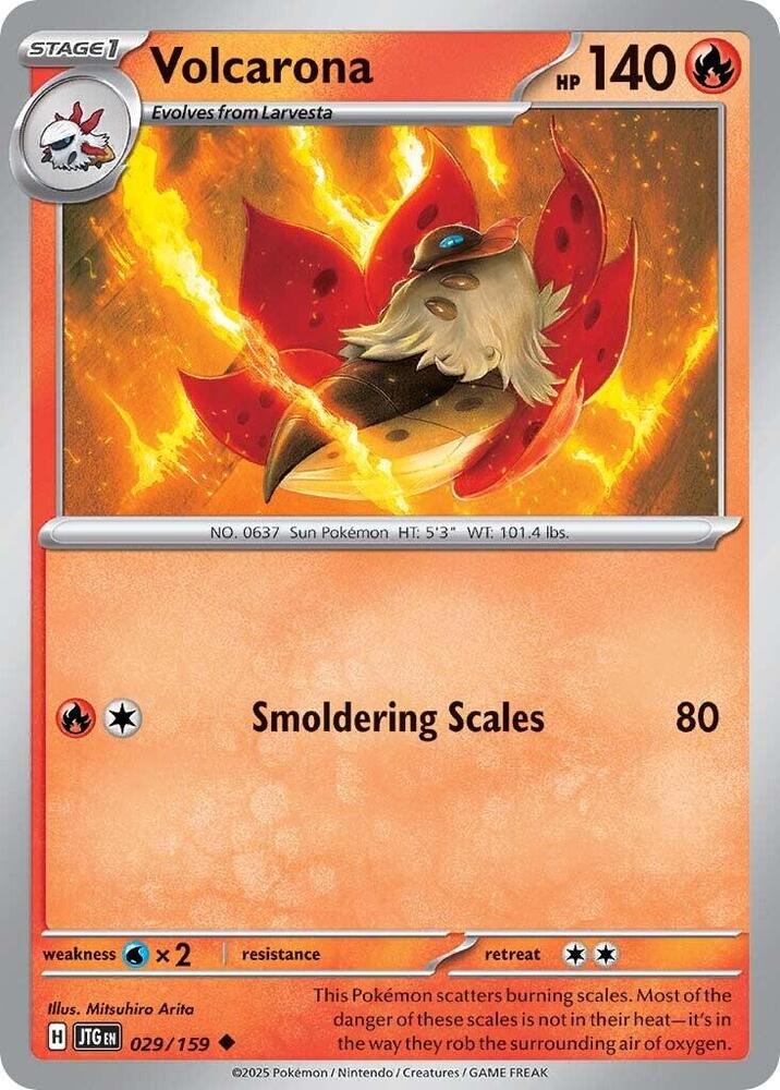 Volcarona 029/159 (SV09: Journey Together)  | Good Games Adelaide SA