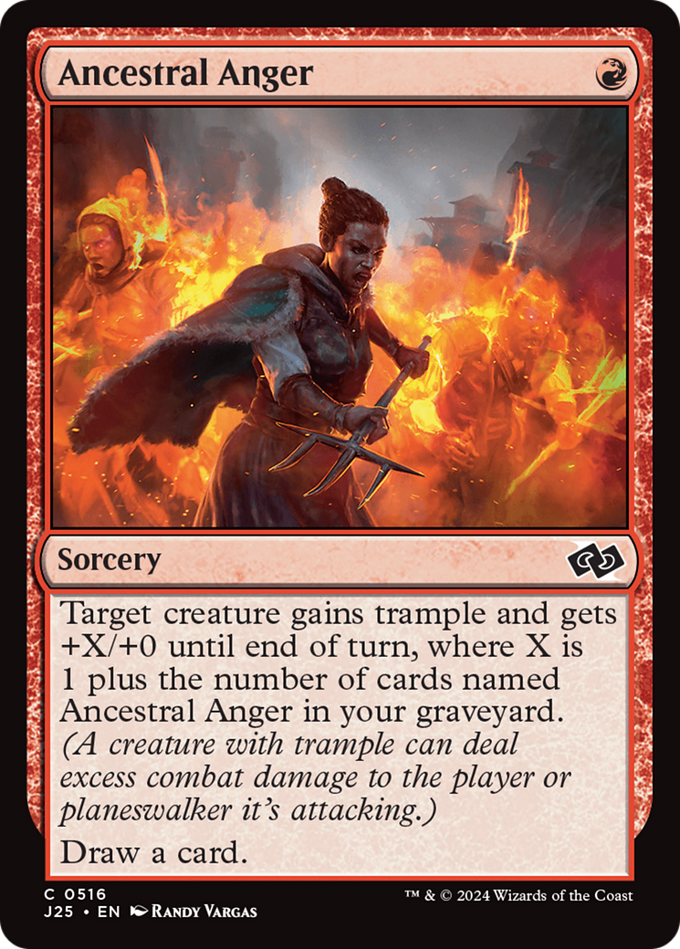 Ancestral Anger [Foundations Jumpstart] | Good Games Adelaide SA