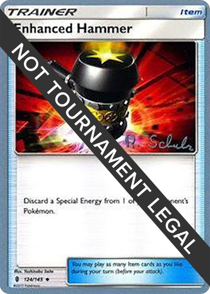 Enhanced Hammer 2018 Robin Schulz 124/145 (World Championship Decks)  | Good Games Adelaide SA