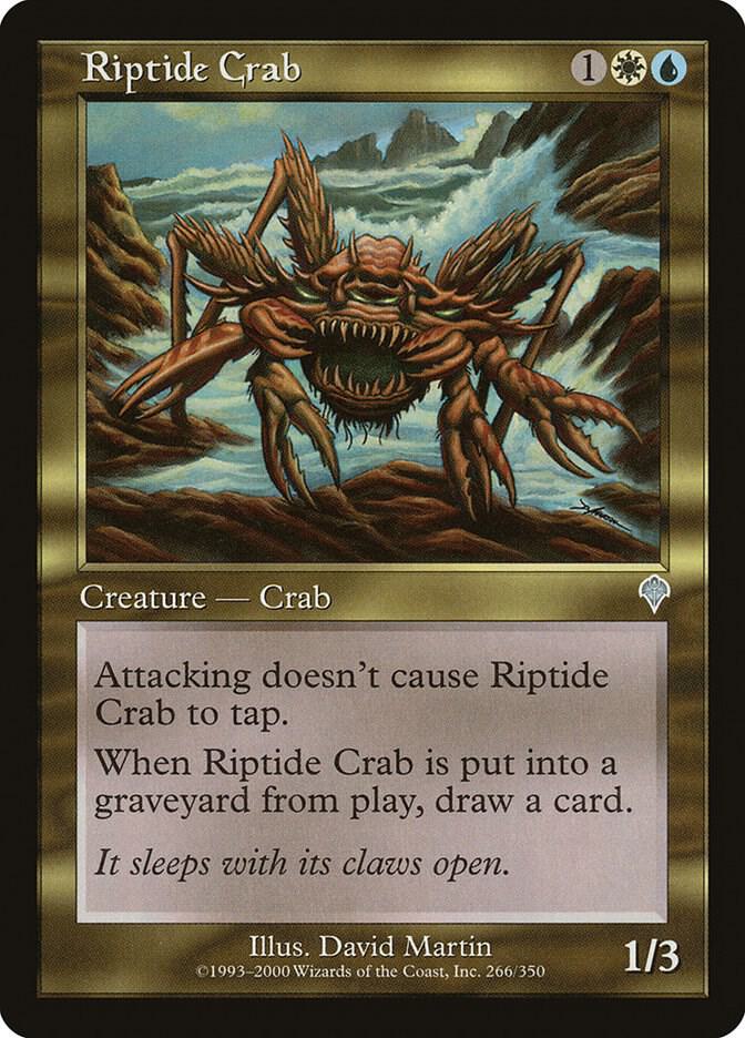 Riptide Crab 266 (Invasion)  - Foil | Good Games Adelaide SA