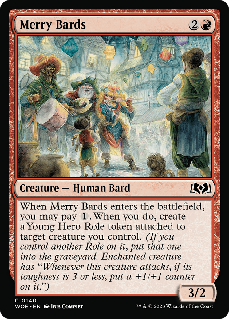 Merry Bards [Wilds of Eldraine] | Good Games Adelaide SA