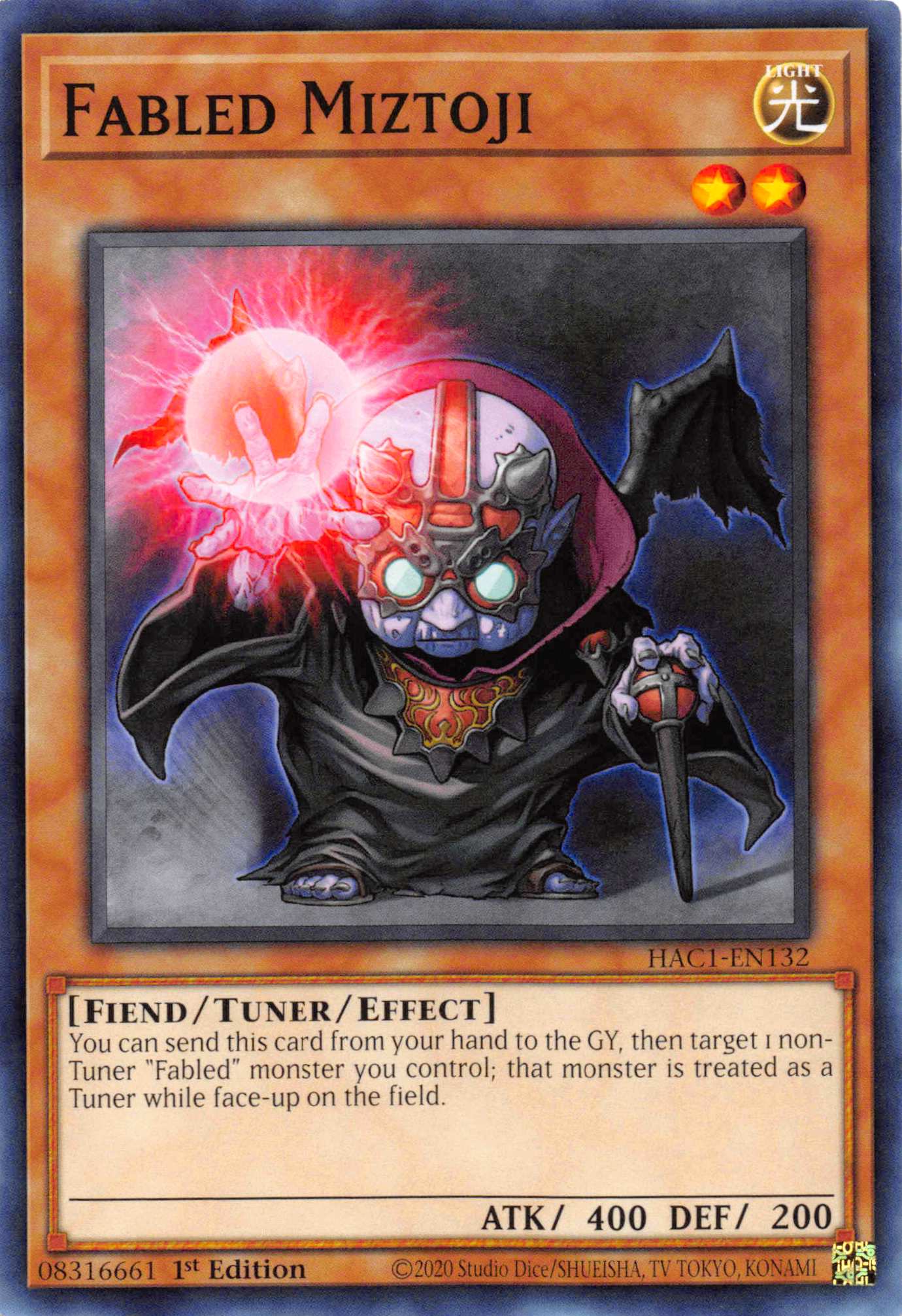 Fabled Miztoji [HAC1-EN132] Common | Good Games Adelaide SA