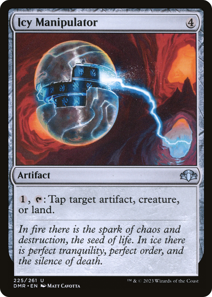 Icy Manipulator [Dominaria Remastered] | Good Games Adelaide SA