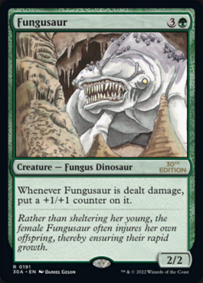 Fungusaur [30th Anniversary Edition] | Good Games Adelaide SA